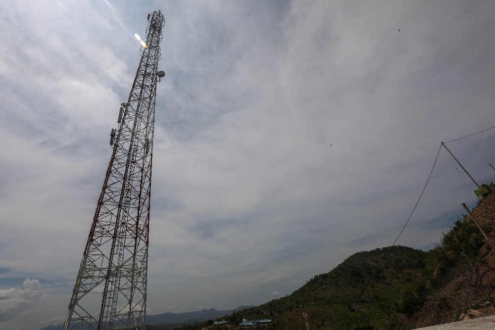  Menkominfo Optimistis 628 BTS 4G di Daerah Kahar Rampung Dibangun 3 Bulan