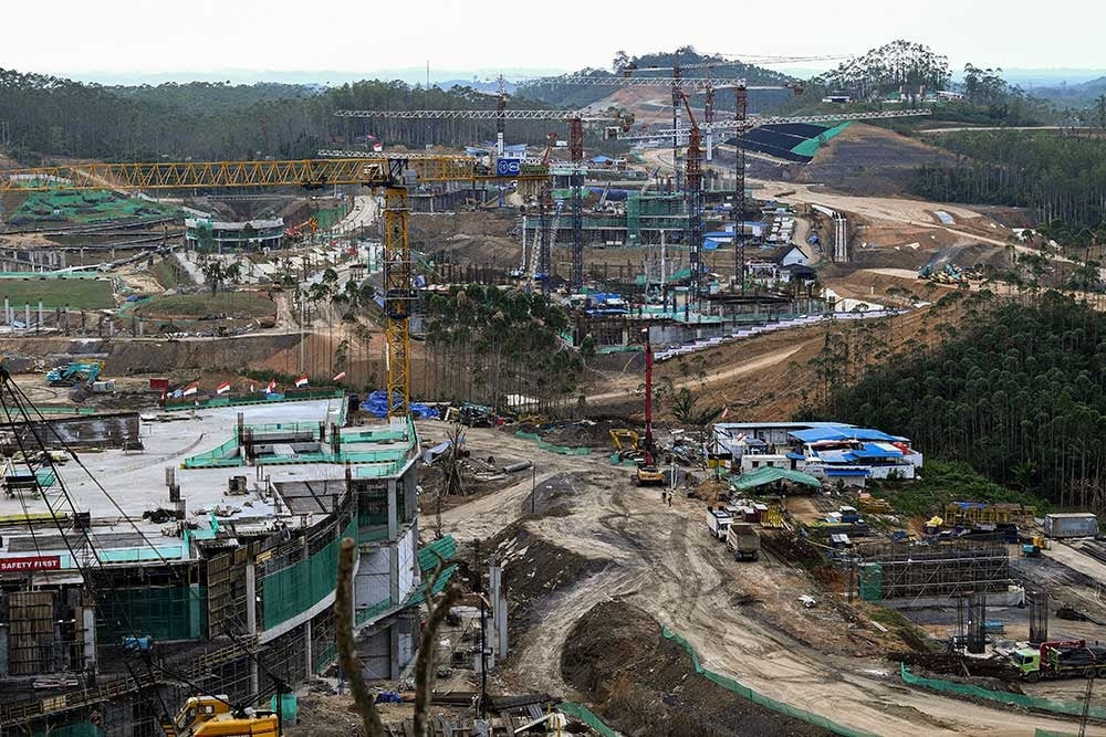  Kaleidoskop 2023: Investor Swasta Bangun Proyek Properti di IKN