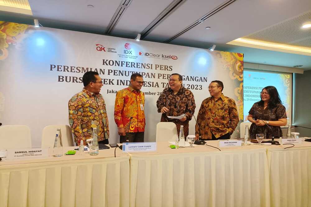  Bursa Efek Indonesia (BEI) Targetkan 62 Perusahaan Melantai Tahun Depan