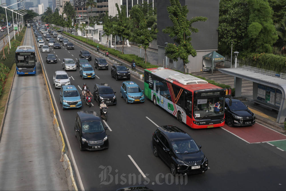  Potensi Pengembangan Transportasi Massal