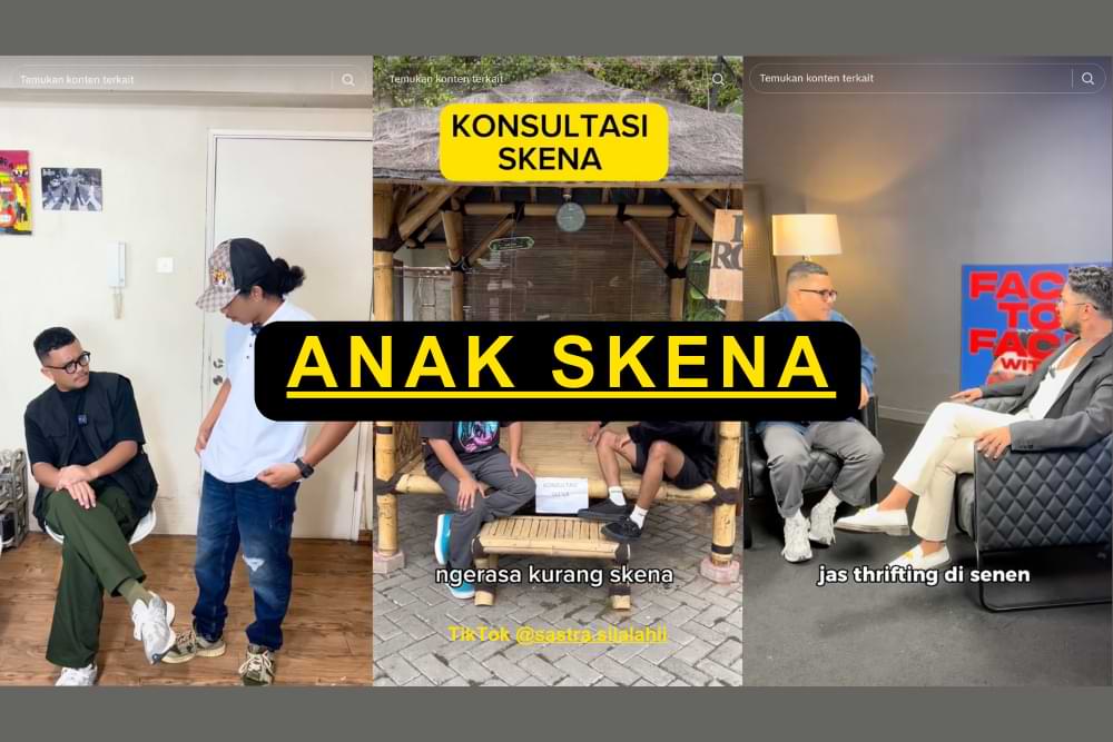  Arti Kata Skena yang Viral di TikTok dan Ciri-ciri Anak Skena