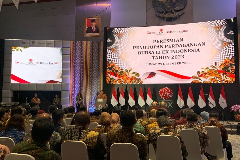  OJK: Kapitalisasi Pasar Modal Indonesia Capai All Time High Rp11.672 Triliun