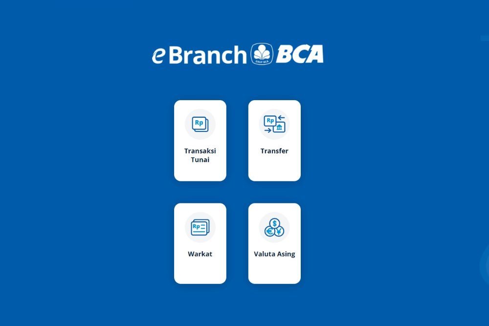  Cara Menggunakan Ebranch BCA dan Daftar Fiturnya