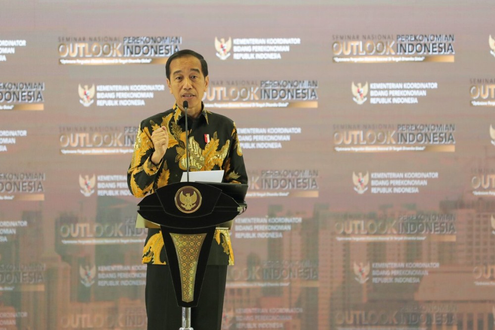  Jokowi Bicara tentang Teka-teki Pengganti Firli Bahuri di KPK
