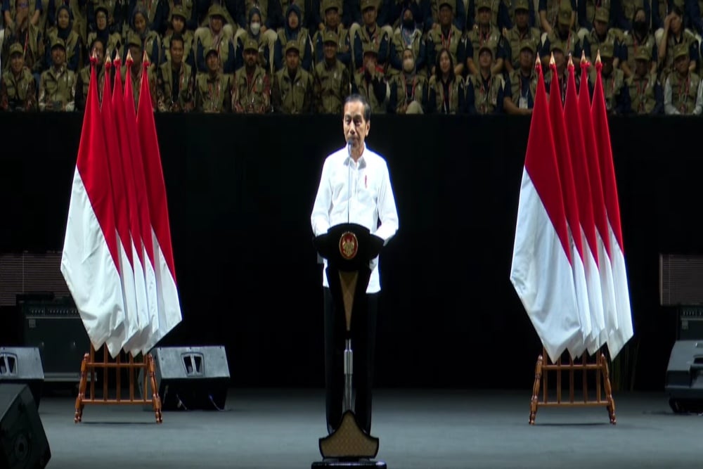  Jokowi Minta KPU Tak Teledor Selenggarakan Pemilu 2024: Sangat Kompleks