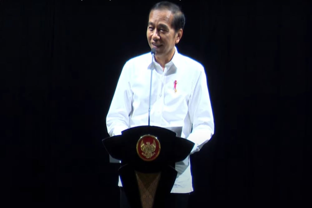  Jokowi: Tukin Anggota KPU Diusahakan Cair Januari 2024