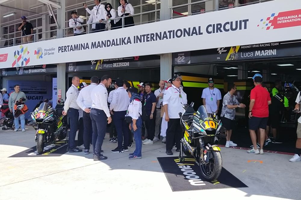  Berganti Sponsor ke Pertamina Lubricants, Sejarah Baru VR46 di MotoGP akan Dimulai