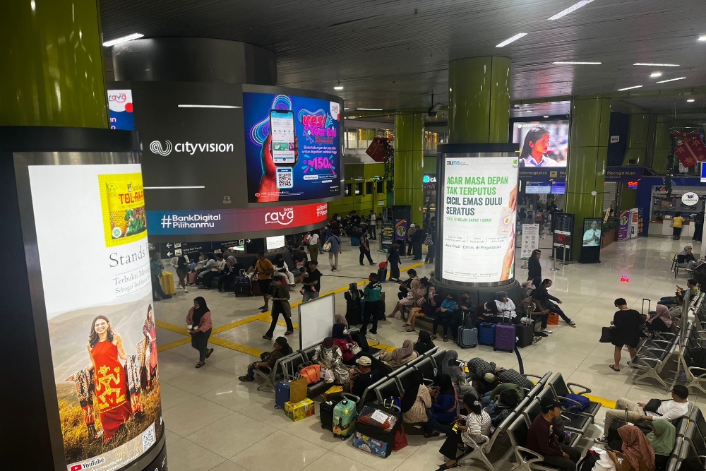  Antisipasi Malam Tahun Baru, Cek Jadwal Kereta Api di Stasiun Gambir