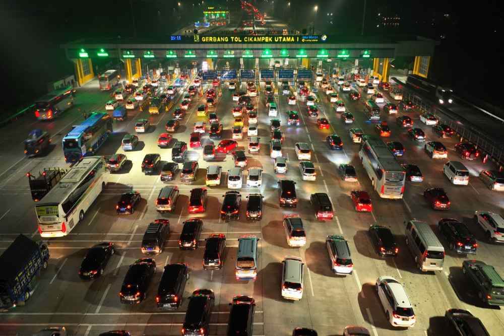  Libur Tahun Baru, 48.584 Kendaraan Keluar Jakarta per 30 Desember 2023