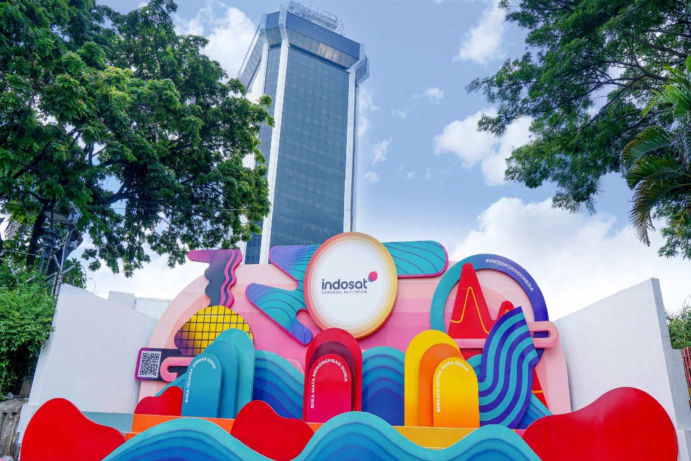 Logo Indosat Ooredoo Hutchison/Dok. Indosat