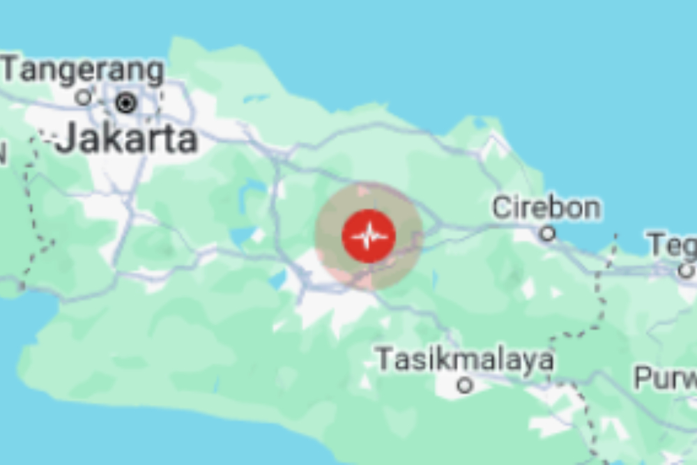  Gempa Sumedang, BNPB Sebut 331 Pasien RSUD Dievakuasi Sementara