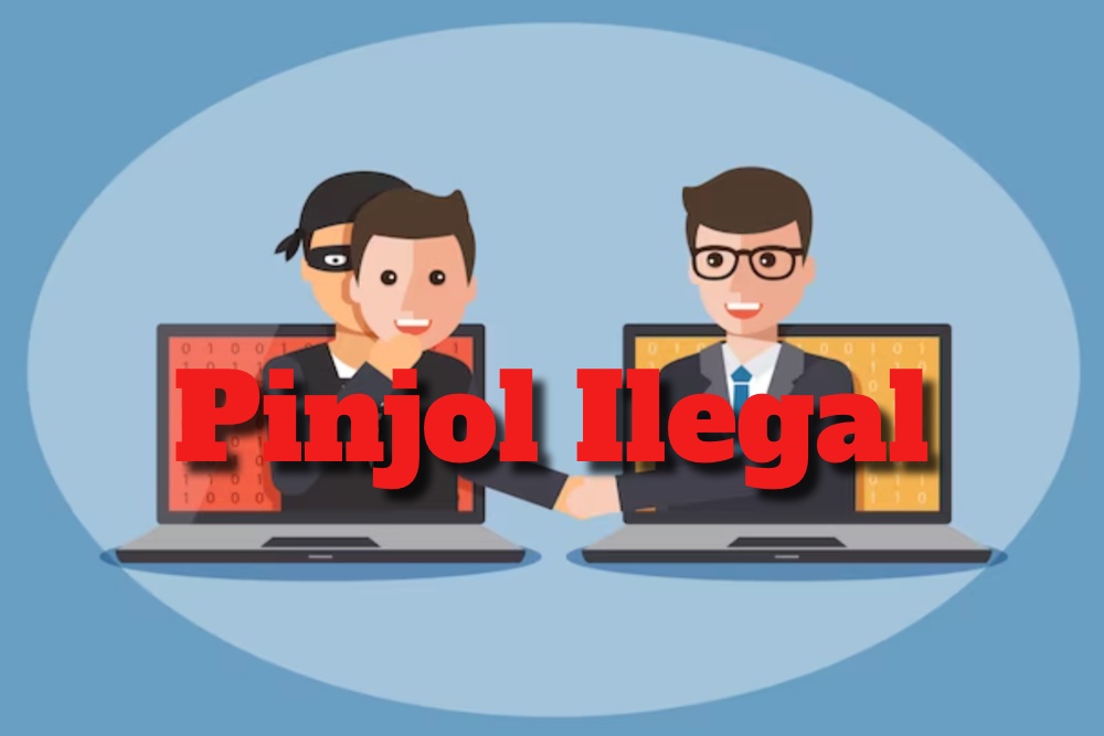 Ilustrasi pinjaman online atau pinjol ilegal./ Dok Freepik