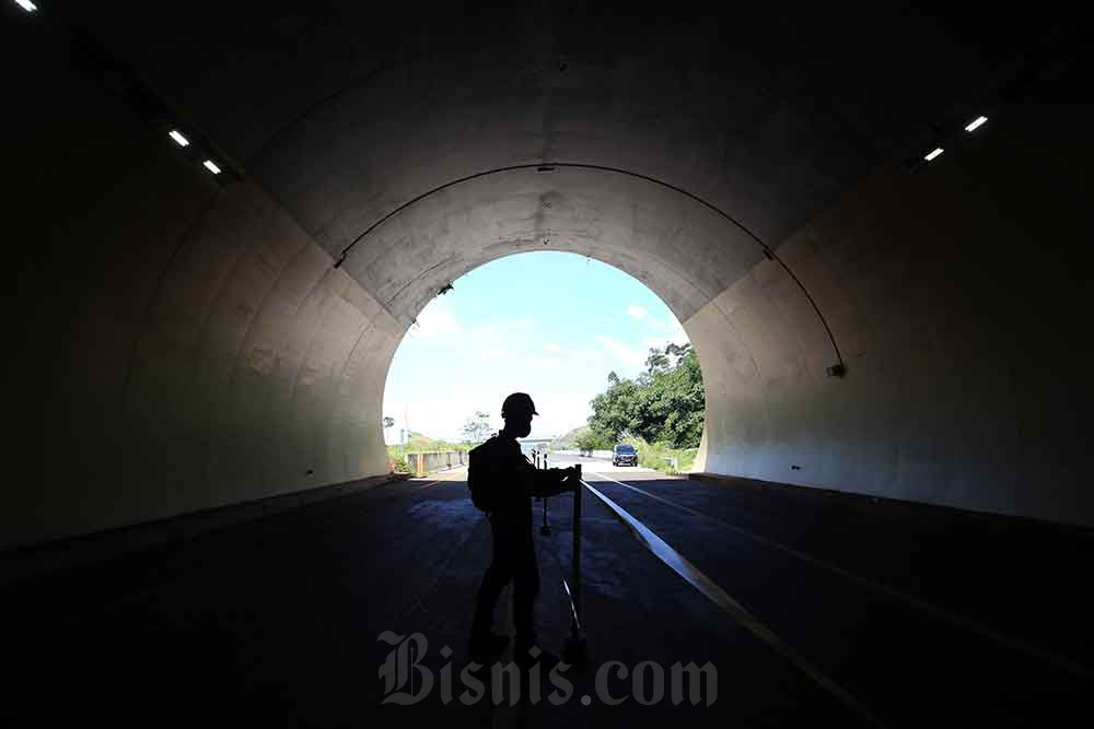 Gempa Sumedang, CKJT Investigasi Kabar Retak Twin Tunnel Tol Cisumdawu