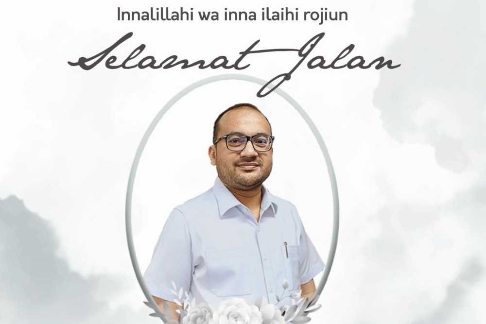 Direktur Human Capital Garuda Indonesia (GIAA) Salman El Farisiy meninggal dunia pada umur 42 tahun akibat sakit.