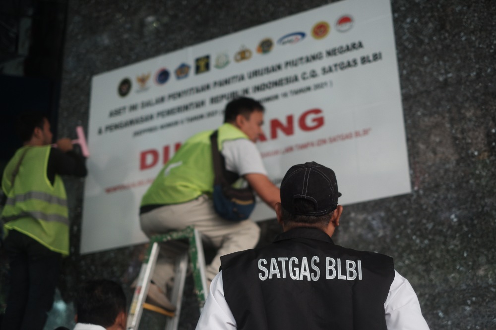 Satgas BLBI menyita aset berupa Gedung Tamara Center yang beralamat di Jalan Jenderal Sudirman Kav. 24, Kelurahan Karet, Kecamatan Setiabudi, Jakarta Selatan. / Dok DJKN Kemenkeu.