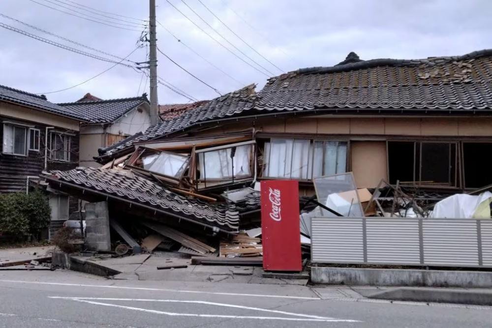  Kronologi Gempa Jepang 7,6 SR dan Munculnya Peringatan Tsunami