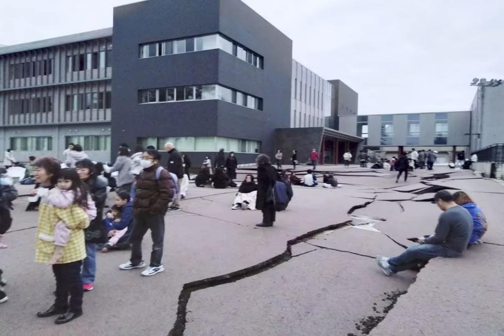  Gempa Jepang 7,6 SR, Otoritas Peringatkan Potensi Tsunami Hingga 5 Meter