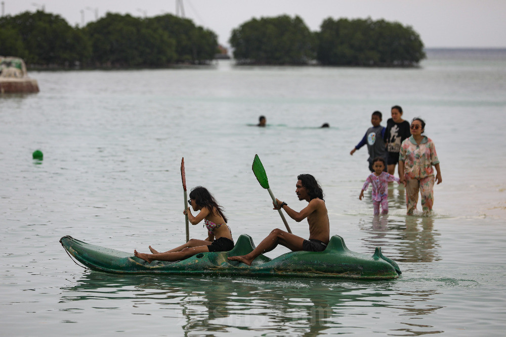  Jumlah Wisatawan Yang Berkunjung ke Kepulauan Seribu Saat Libur Nataru Mencapai 20.919 Orang