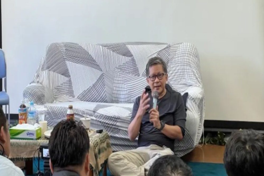  Rocky Gerung Sebut Gaya Kampanye Prabowo-Gibran seperti Marketing Asuransi