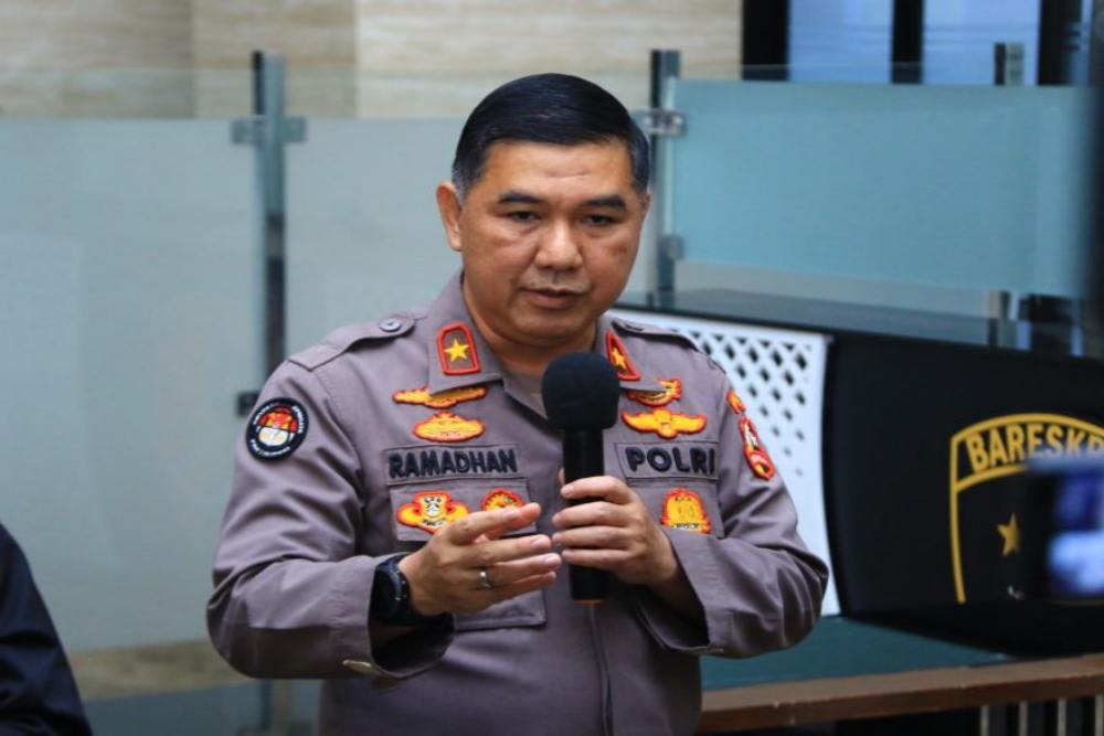  Polri Bantah Tudingan TPN Ganjar Soal Intervensi Lembaga Survei