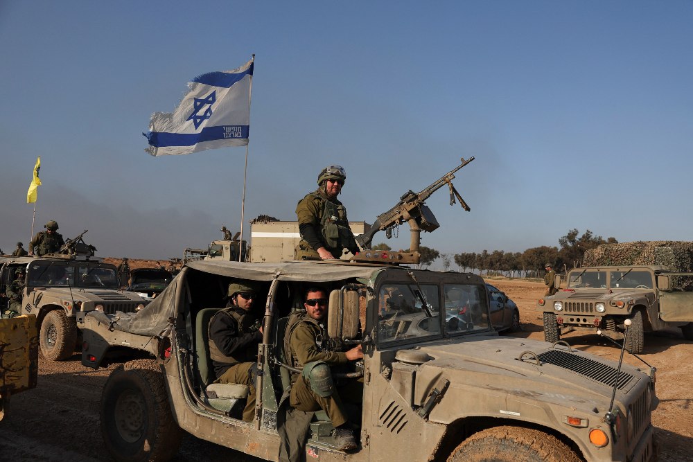  Perang Belum Berhenti, Israel Bantai Warga Sipil Gaza di Awal 2024