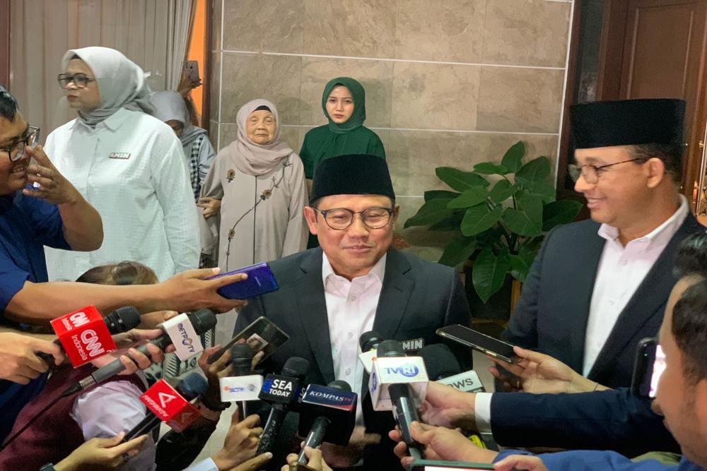  Cak Imin Dapat 'Oleh-oleh' dari Nelayan Kali Adem