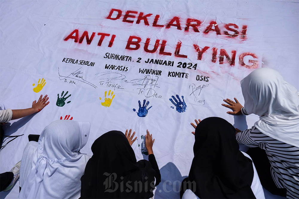  Deklarasi Antiperundungan di Sekolah