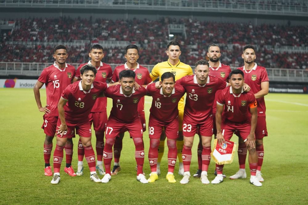  Hasil Timnas Indonesia vs Libya: Garuda Dibantai 0-4