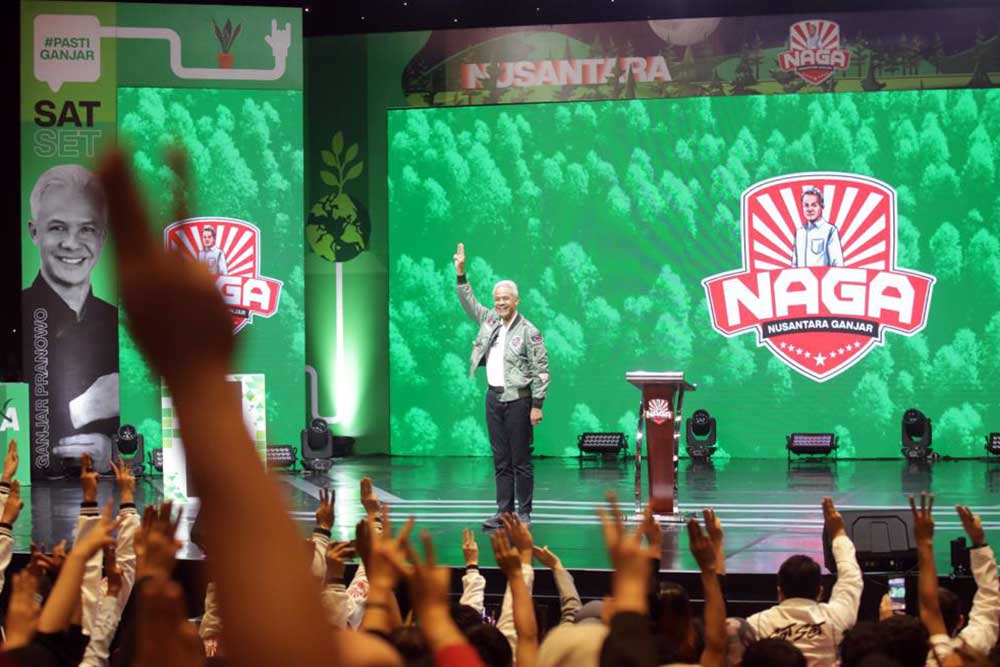  Relawan Nusantara Ganjar (Naga) Dukung Pasangan Capres-Cawapres Ganjar-Mahfud