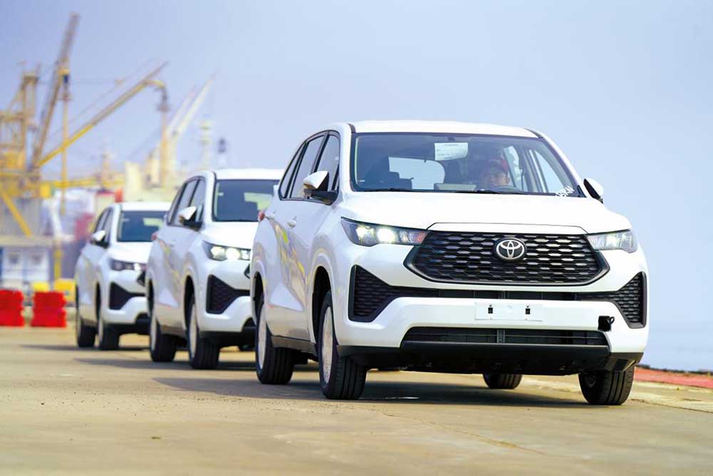  Mobil Elektrifikasi Toyota Indonesia Dukung Ekspor Produk Otomotif Nasional Berdaya Saing Global