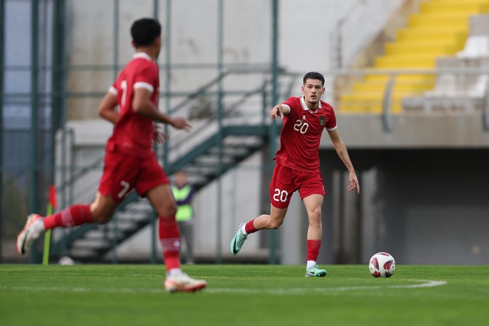  Justin Hubner Akui Kaget dengan Sistem dan Permainan di Timnas Indonesia