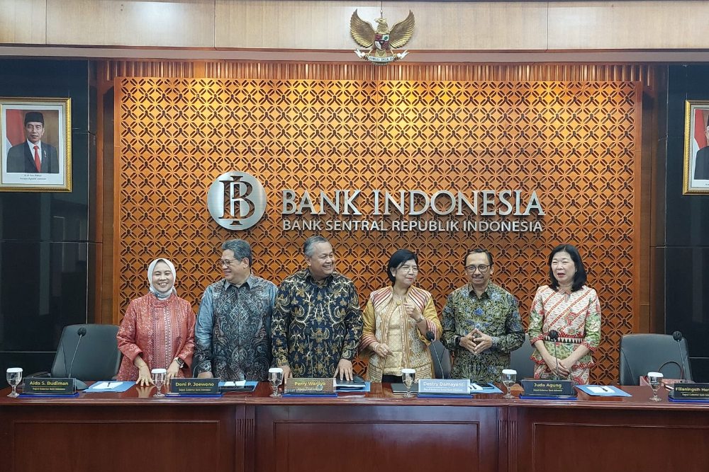  Inflasi 2023 Turun ke 2,61%, BI Puji Sinergi Fiskal dan Moneter