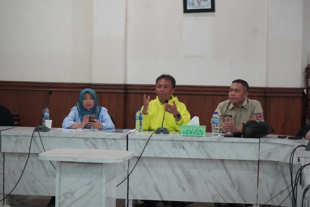  Pemkab Sumedang Inventarisasi Kebutuhan Warga Terdampak Gempa