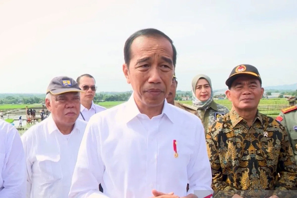  Kunjungan ke Jateng, Jokowi Kembali Ingatkan Petani Buat Segera Tanam Padi