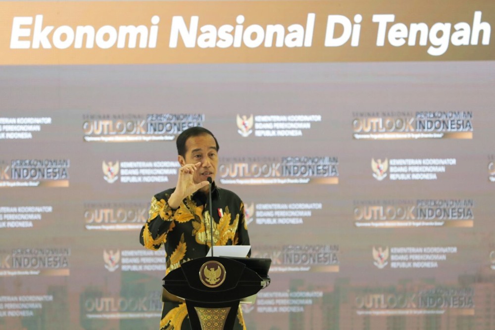  Jokowi Kaji Perpanjang Bantuan Cadangan Beras Hingga Juni