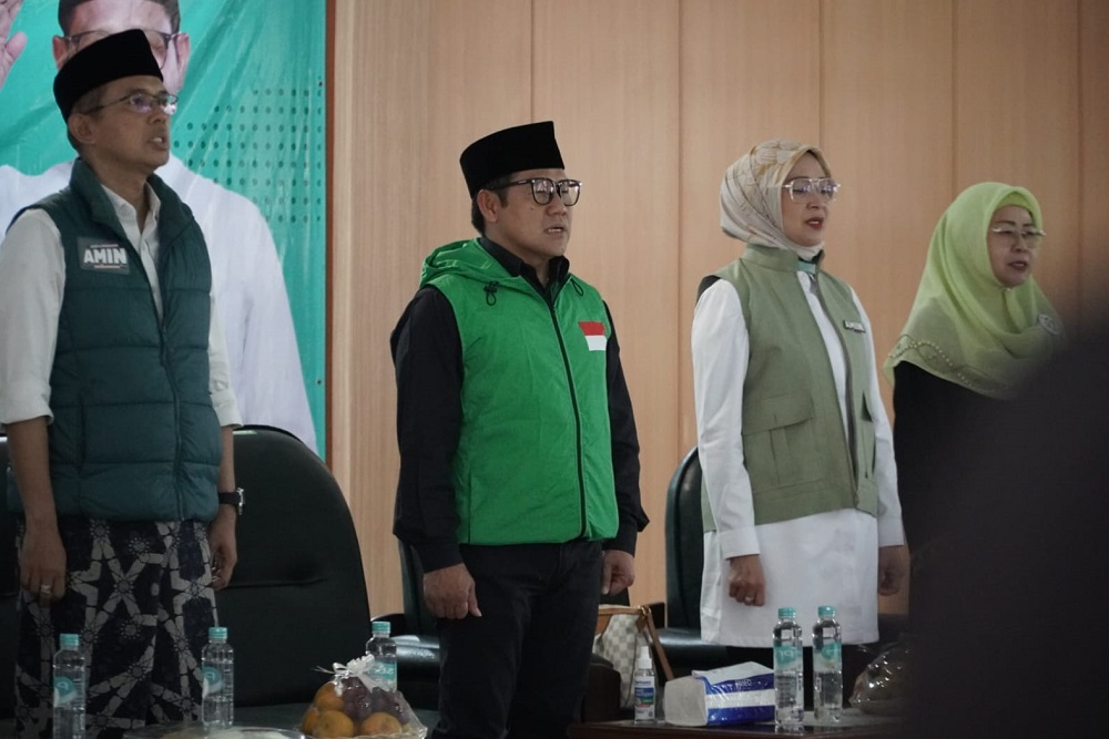  Kampanye di Sumedang, Cak Imin Janji Bakal Tuntaskan Masalah Pinjol dan Judol