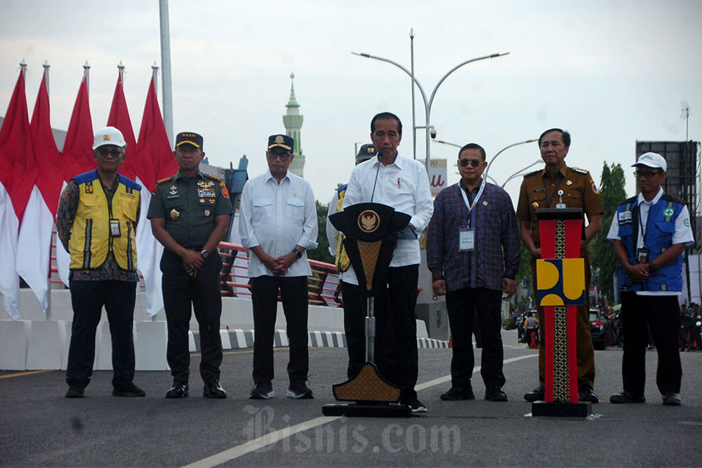  Presiden Resmikan Enam Jembatan di Jalur Pantura Jawa