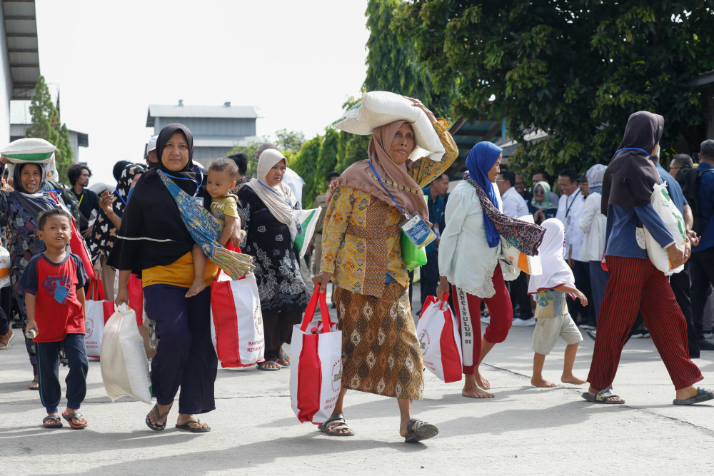  Stok Beras di Jawa Tengah, Ini Penjelasan Pj. Gubernur Jateng