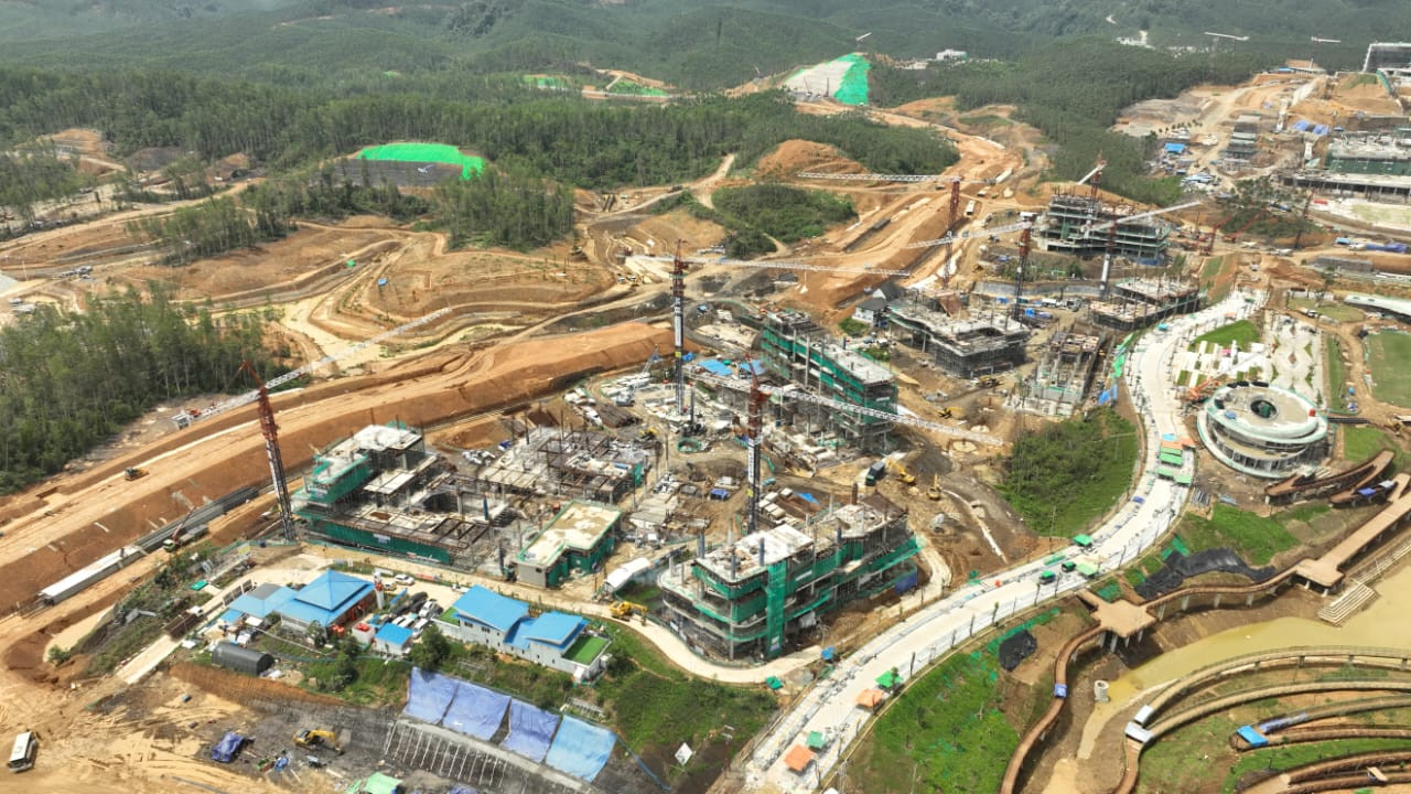  House’s Budget Committee Urges Govt to Reevaluate IKN Financing