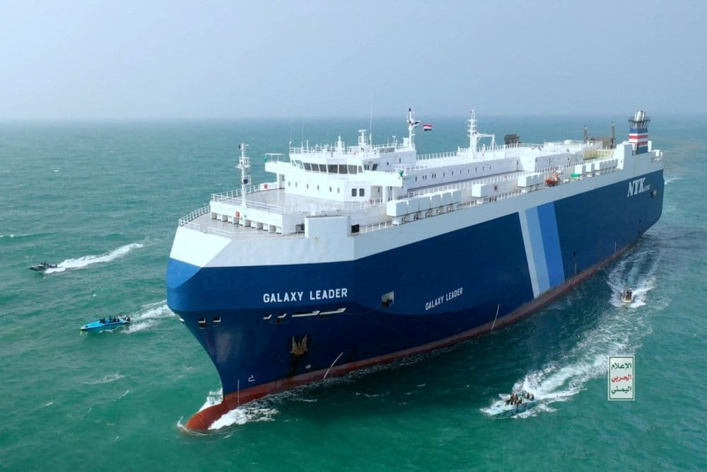 Laut Merah Belum Aman Menandai Minyak Masih Bisa Tersulut
