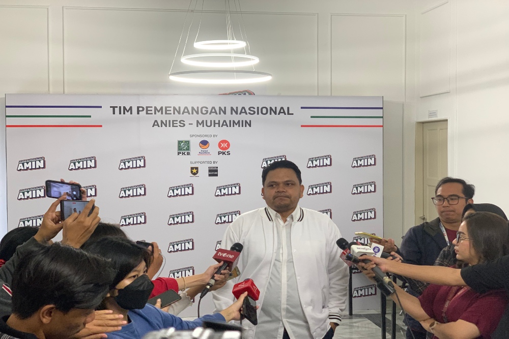  Timnas AMIN Sebut Pembentukan Komite Audit Lembaga Survei Belum Mendesak