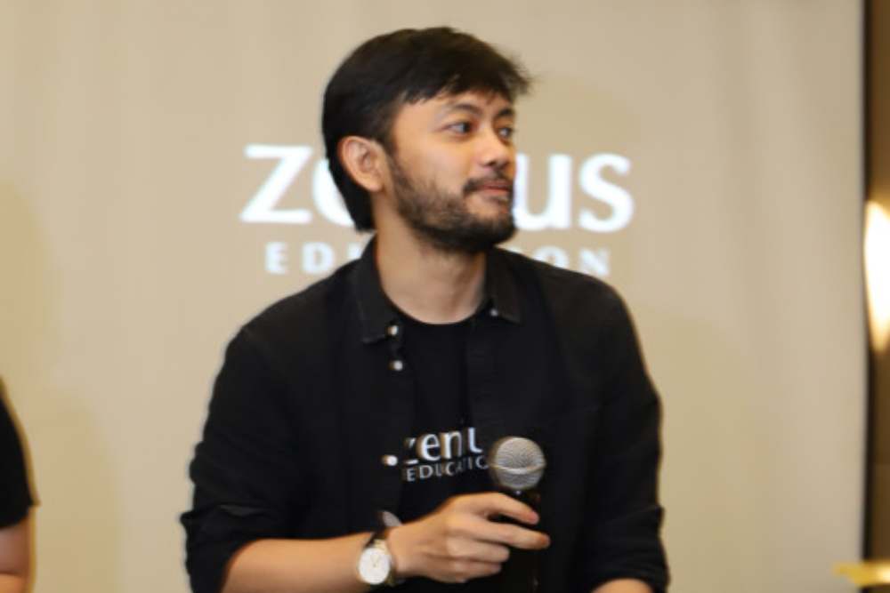 Profil Pendiri Zenius Sabda PS/Linkedin
