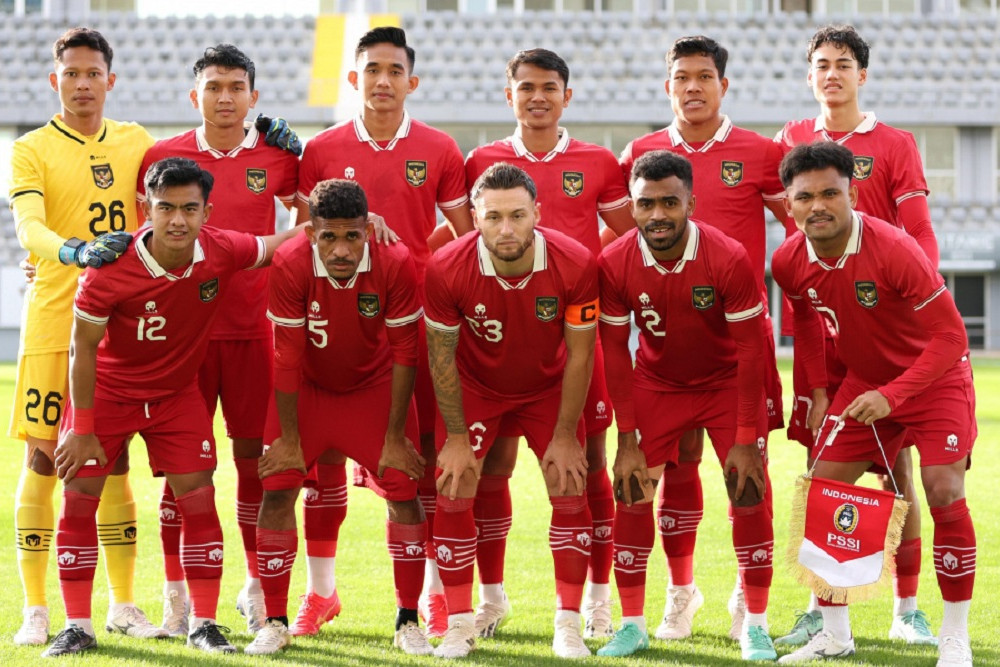  Resmi, AFC Umumkan 26 Pemain Timnas Indonesia untuk Piala Asia 2023