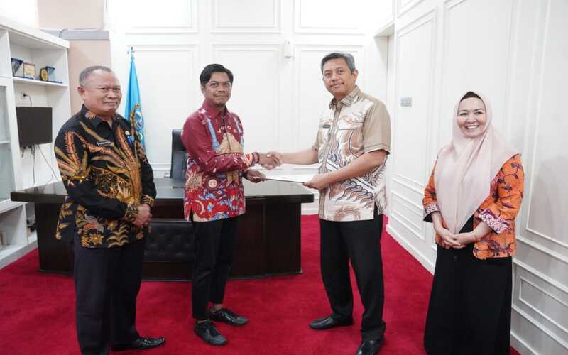  Firman Pagarra Ditunjuk Sebagai Pj Sekda Makassar