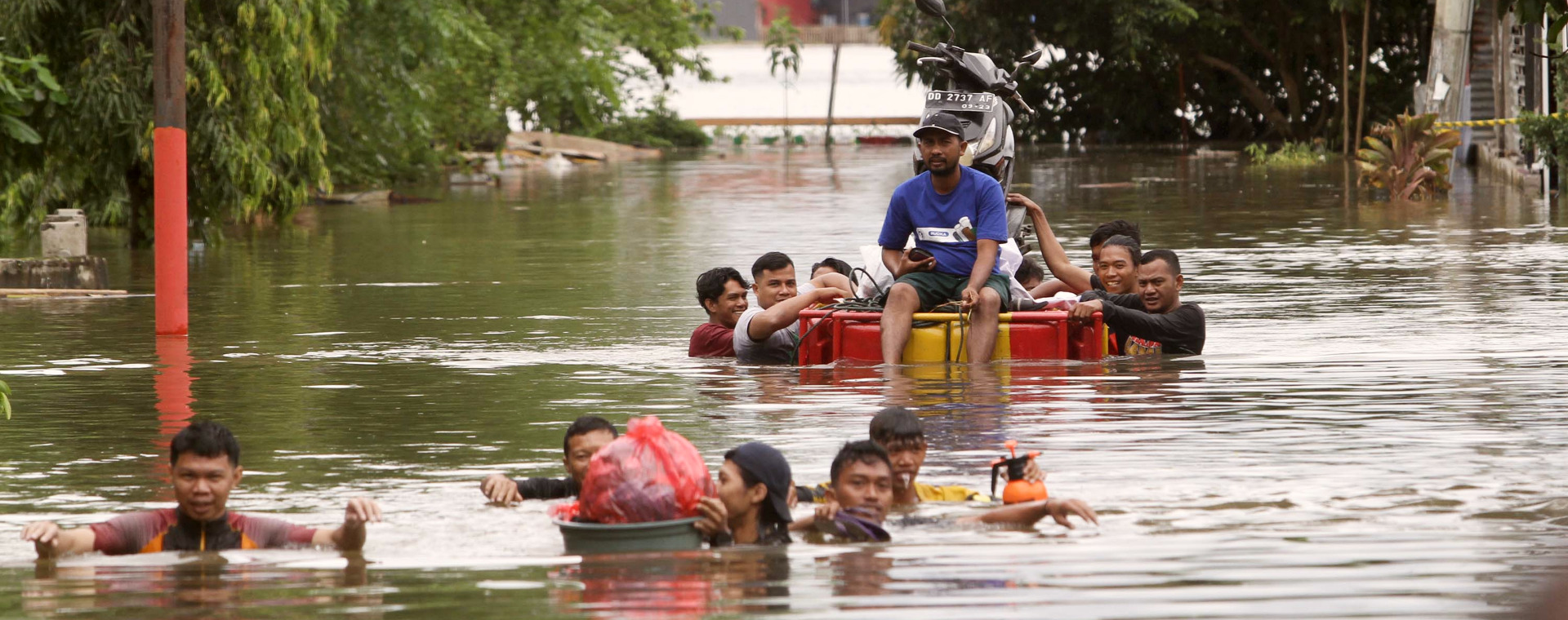  Banjir Sudah Berdampak ke Pariwisata dan Jalur Transportasi di Riau