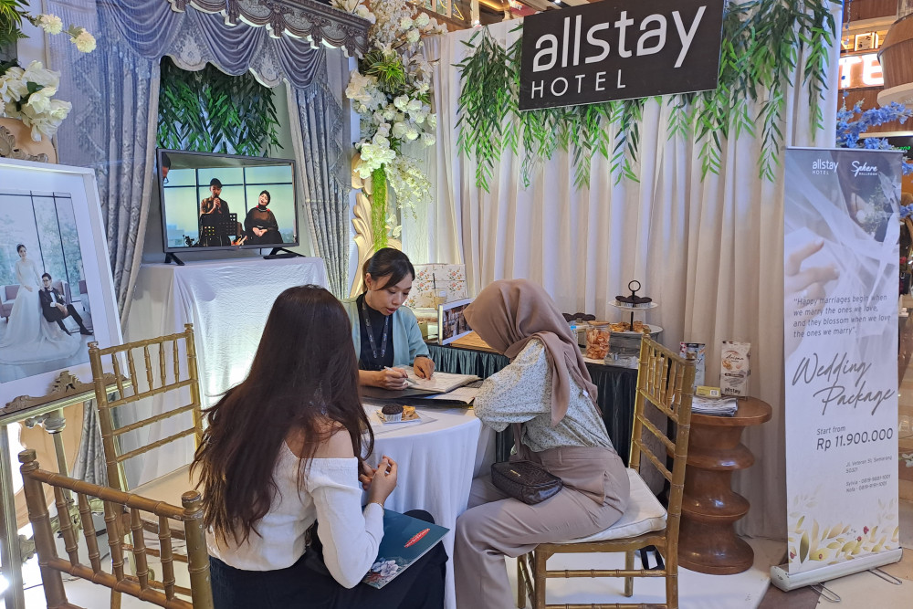  Allstay Hotel Semarang Tawarkan Venue Pernikahan dengan City View