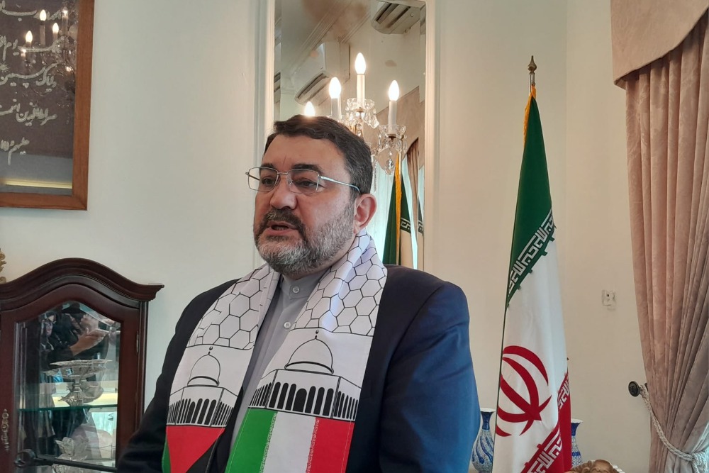  Kedubes Iran di RI Kecam Tindakan Terorisme di Kerman