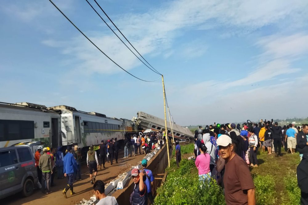  Update Jumlah Korban Kecelakaan Kereta di Bandung: 4 Meninggal, 37 Luka Ringan