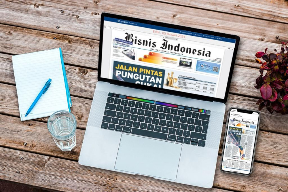  Akses Informasi Bisnis Terpercaya Melalui Epaper Bisnis Indonesia