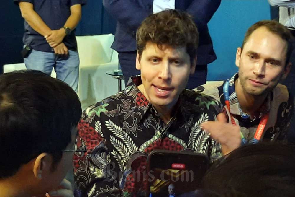  Bos OpenAI Sam Altman Sebut Muslim Takut Bersuara soal Gaza di Medsos Karena Ini